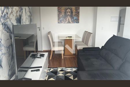 Sala de apartamento para alugar com 2 quartos, 56m² em Jardim Recanto Suave, Cotia