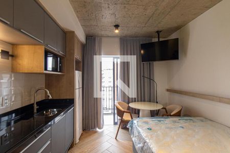 Studio de kitnet/studio para alugar com 1 quarto, 24m² em Prado Velho, Curitiba