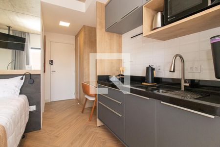 Studio de kitnet/studio para alugar com 1 quarto, 24m² em Prado Velho, Curitiba