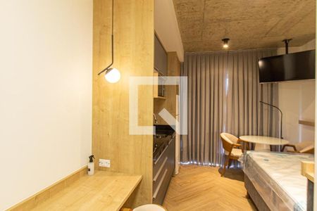 Studio de kitnet/studio para alugar com 1 quarto, 24m² em Prado Velho, Curitiba