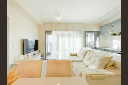 Sala de apartamento para alugar com 3 quartos, 73m² em Bela Vista, Osasco