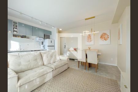 Sala de apartamento para alugar com 3 quartos, 73m² em Bela Vista, Osasco