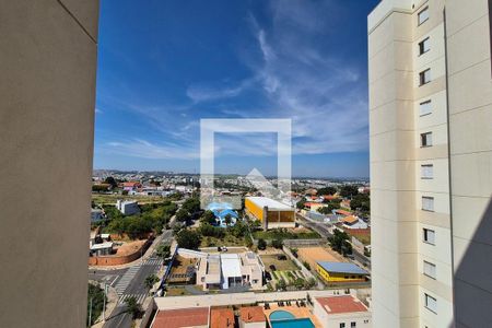 Vista do Quarto 1  de apartamento para alugar com 3 quartos, 58m² em Jardim do Lago Continuacao, Campinas