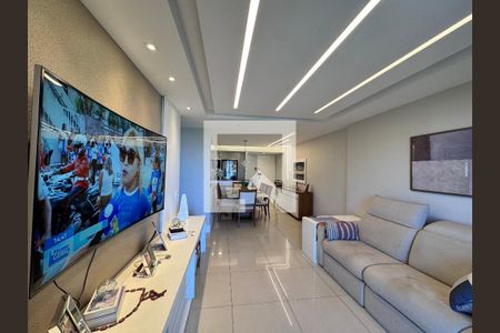 Sala de apartamento para alugar com 3 quartos, 98m² em Recreio dos Bandeirantes, Rio de Janeiro