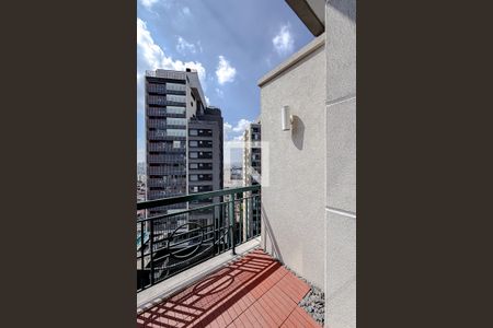 Varanda da Sala de kitnet/studio para alugar com 2 quartos, 74m² em Vila Mariana, São Paulo