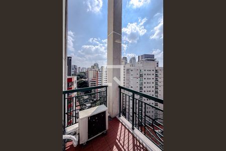 Varanda da Sala de kitnet/studio para alugar com 2 quartos, 74m² em Vila Mariana, São Paulo