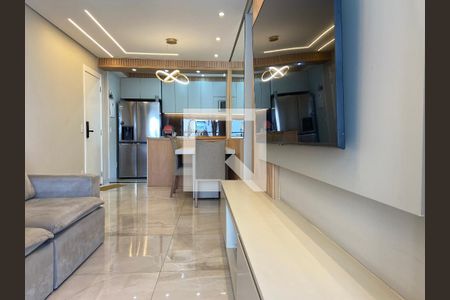 Sala de apartamento à venda com 3 quartos, 84m² em Centro, Osasco