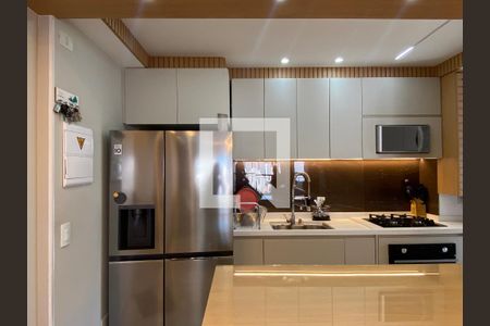 Cozinha de apartamento à venda com 3 quartos, 84m² em Centro, Osasco