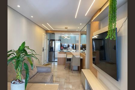 Sala de apartamento à venda com 3 quartos, 84m² em Centro, Osasco