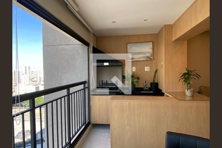 Varanda de apartamento à venda com 3 quartos, 84m² em Centro, Osasco