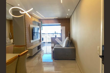 Sala de apartamento à venda com 3 quartos, 84m² em Centro, Osasco