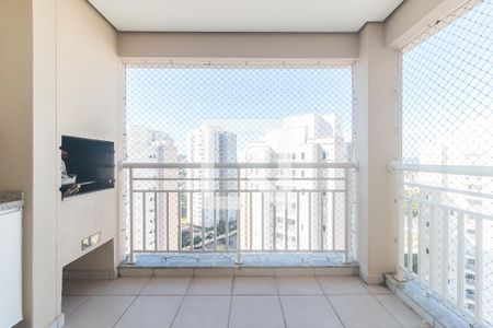 Varanda da Sala de apartamento para alugar com 3 quartos, 100m² em Cezar de Souza, Mogi das Cruzes