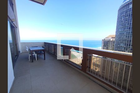 Área externa  de apartamento à venda com 4 quartos, 304m² em Barra da Tijuca, Rio de Janeiro