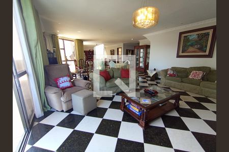 Sala de apartamento à venda com 4 quartos, 304m² em Barra da Tijuca, Rio de Janeiro