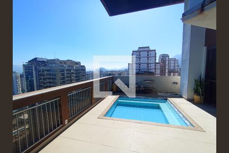 Área externa  de apartamento à venda com 4 quartos, 304m² em Barra da Tijuca, Rio de Janeiro