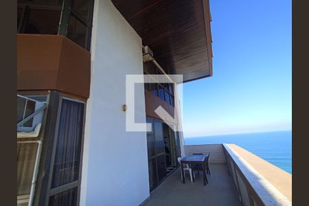 Área externa de apartamento à venda com 4 quartos, 304m² em Barra da Tijuca, Rio de Janeiro
