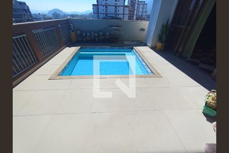 Piscina  de apartamento à venda com 4 quartos, 304m² em Barra da Tijuca, Rio de Janeiro