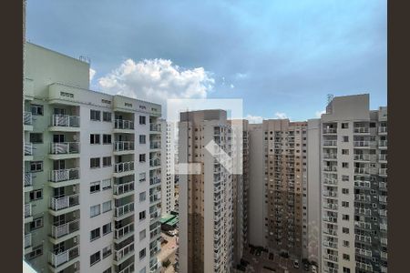 Vista da Sala de apartamento para alugar com 2 quartos, 43m² em Santo Cristo, Rio de Janeiro
