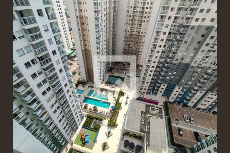 Vista da Sala de apartamento para alugar com 2 quartos, 43m² em Santo Cristo, Rio de Janeiro