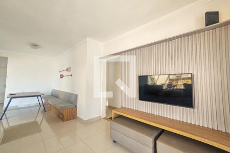 Sala de apartamento para alugar com 3 quartos, 180m² em Jardim Vitoria, Guarujá