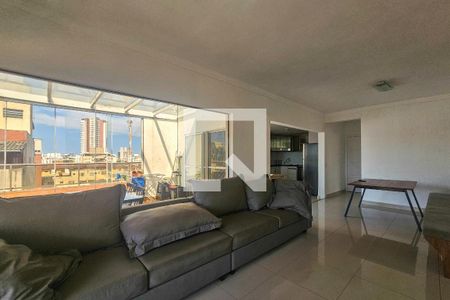 Varanda da Sala de apartamento para alugar com 3 quartos, 180m² em Jardim Vitoria, Guarujá