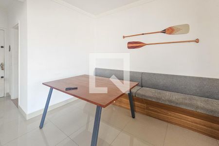 Sala de apartamento para alugar com 3 quartos, 180m² em Jardim Vitoria, Guarujá