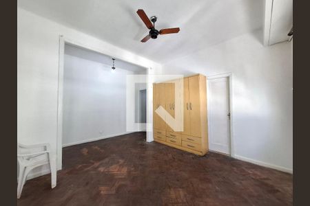 Sala/Quarto  de apartamento para alugar com 1 quarto, 60m² em Lapa, Rio de Janeiro