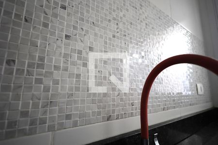 Cozinha de apartamento à venda com 1 quarto, 60m² em Vila Guiomar, Santo André