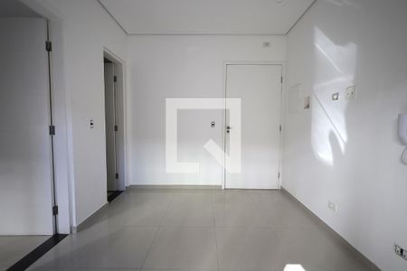 Sala de apartamento à venda com 1 quarto, 60m² em Vila Guiomar, Santo André