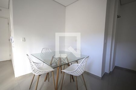 Cozinha de apartamento à venda com 1 quarto, 60m² em Vila Guiomar, Santo André