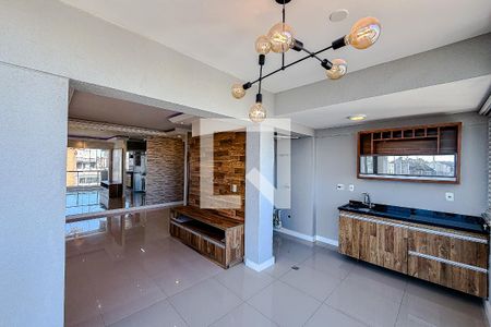 Varanda da Sala de kitnet/studio à venda com 1 quarto, 52m² em Vila Mariana, São Paulo