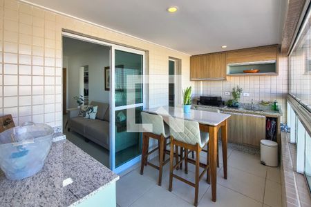 Sacada  de apartamento para alugar com 2 quartos, 71m² em Vila Tupi, Praia Grande