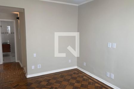 Sala de apartamento para alugar com 2 quartos, 80m² em Embaré, Santos