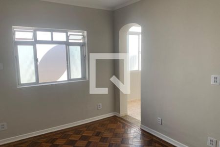Sala de apartamento para alugar com 2 quartos, 80m² em Embaré, Santos