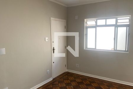 Sala de apartamento para alugar com 2 quartos, 80m² em Embaré, Santos