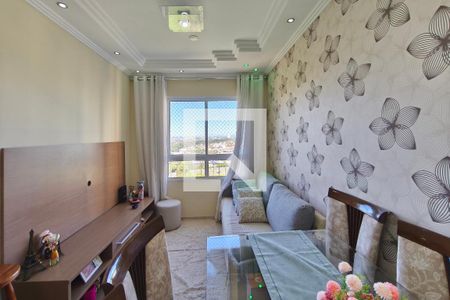 Sala de apartamento à venda com 2 quartos, 56m² em Vila Faustina Ii, Campinas