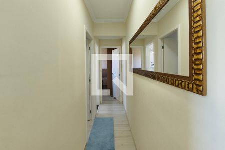 Corredor - Quartos de apartamento à venda com 2 quartos, 56m² em Vila Faustina Ii, Campinas