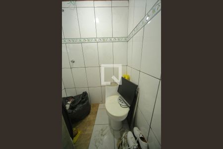 Banheiro da Suíte  de casa para alugar com 2 quartos, 153m² em Vila Sao Marcos, São Bernardo do Campo