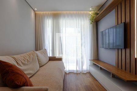 Sala de apartamento para alugar com 2 quartos, 57m² em Jardim Sao Pedro, Mogi das Cruzes
