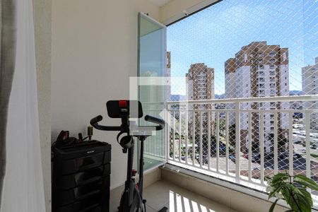 Sacada de apartamento para alugar com 2 quartos, 57m² em Jardim Sao Pedro, Mogi das Cruzes