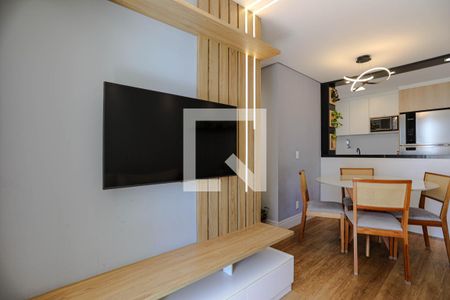 Sala de apartamento para alugar com 2 quartos, 57m² em Jardim Sao Pedro, Mogi das Cruzes