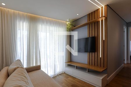 Sala de apartamento para alugar com 2 quartos, 57m² em Jardim Sao Pedro, Mogi das Cruzes
