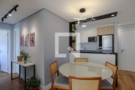 Sala de apartamento para alugar com 2 quartos, 57m² em Jardim Sao Pedro, Mogi das Cruzes