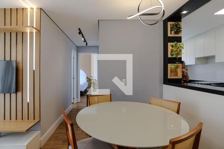 Sala de apartamento para alugar com 2 quartos, 57m² em Jardim Sao Pedro, Mogi das Cruzes