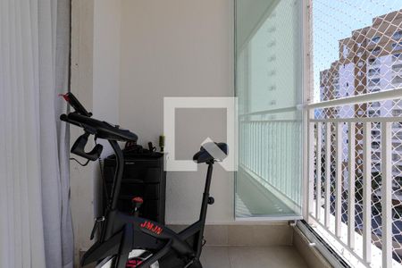 Sacada de apartamento para alugar com 2 quartos, 57m² em Jardim Sao Pedro, Mogi das Cruzes
