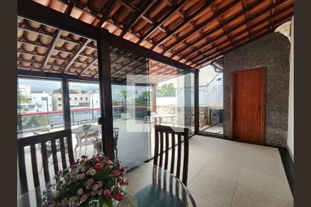 Varanda de apartamento para alugar com 3 quartos, 214m² em Recreio dos Bandeirantes, Rio de Janeiro