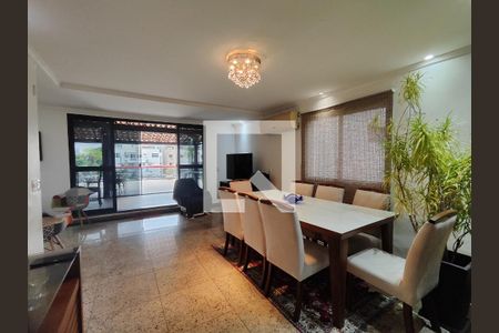 Sala de apartamento para alugar com 3 quartos, 214m² em Recreio dos Bandeirantes, Rio de Janeiro