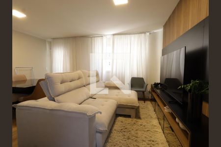 Sala de apartamento à venda com 2 quartos, 98m² em Jardim Ampliacao, São Paulo