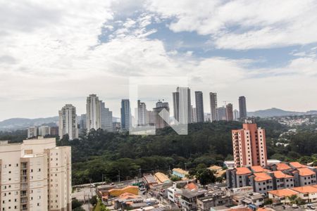 Vista da Varanda de apartamento para alugar com 2 quartos, 80m² em Jardim Tupanci, Barueri