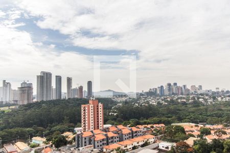 Vista da Varanda de apartamento para alugar com 2 quartos, 80m² em Jardim Tupanci, Barueri